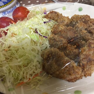 豚こま☆簡単カツレツ風